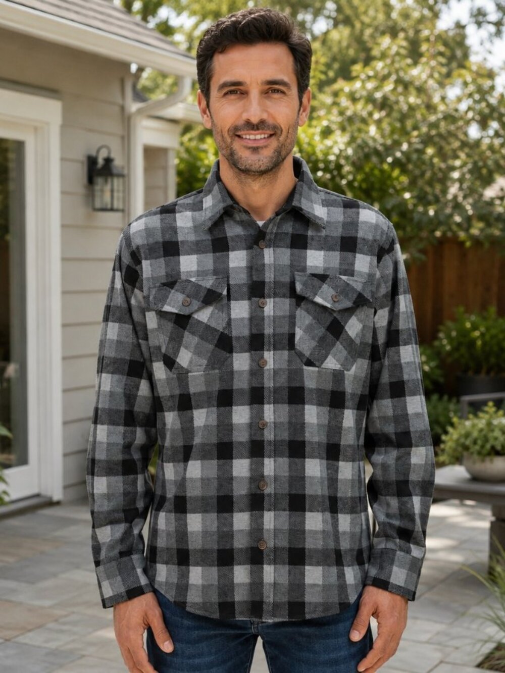 Jachs Men's Flannel Shirt